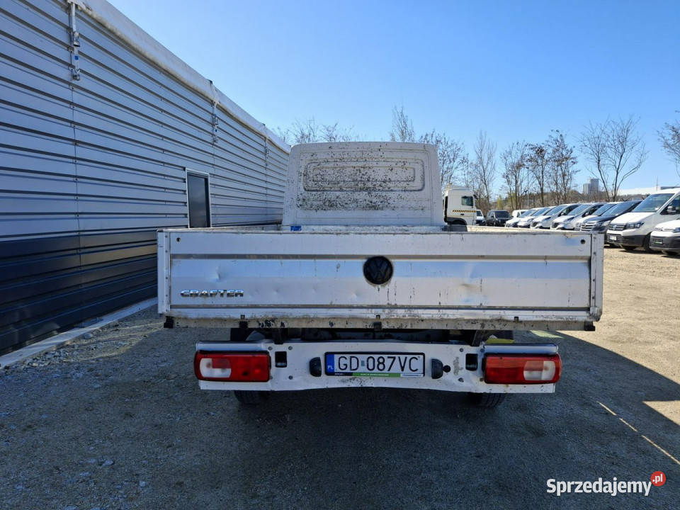 Volkswagen Crafter Komorniki