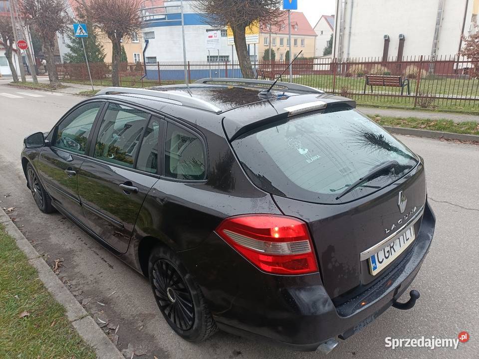 Renault Laguna 20 diesel 2009r poduszka powietrzna Bursztynowo