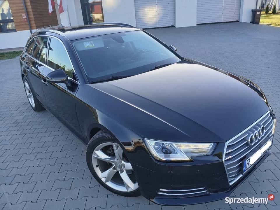 Audi a4 b9 20 TDI Automat 210 Okazja podkarpackie Przeworsk