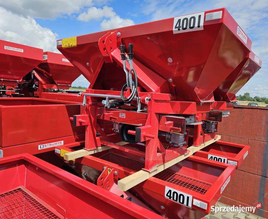 ROZSiewacz nawozu 2 1 talerzowy gwarancja Rolnictwo Pinczyn sprzedam