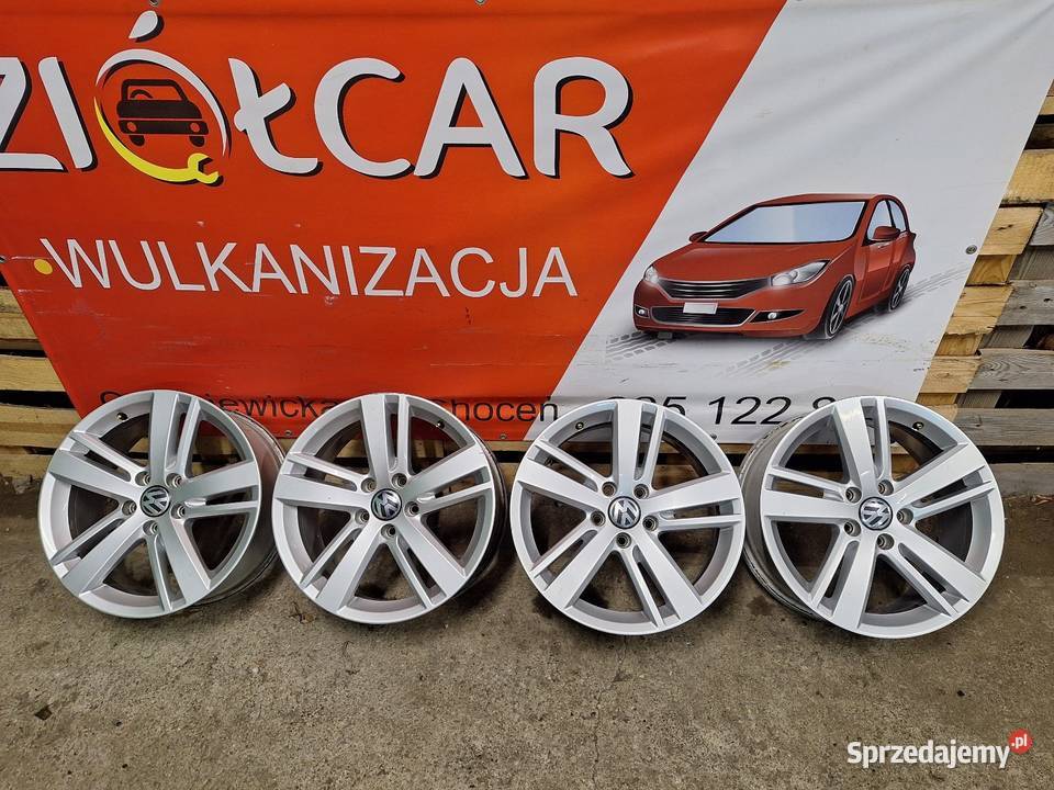 Alufelgi 5x112 17 ET39 VW Sharan Beetle Passat Choceń sprzedam