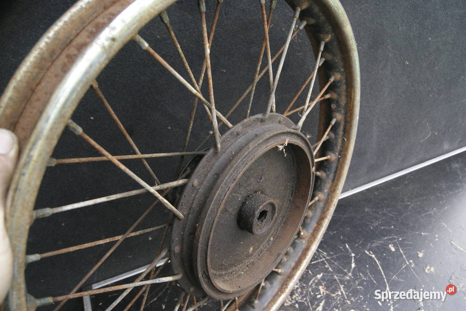 KOŁO ARIEL ARDIE ADLER TRIUMPH ZUNDAPP AJS NSU Rybnik