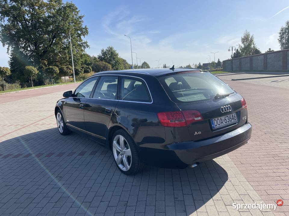 Audi A6 C6 2.7tdi 180km. Quatro Automat zarejestrowana okazja