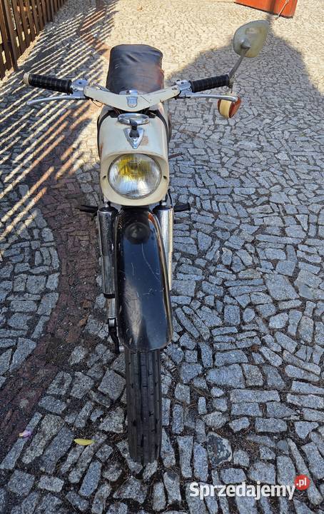 MZ ES 125 Trophy 40475km Strzelce Krajeńskie sprzedam