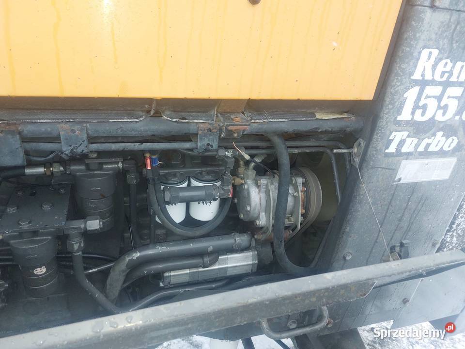 Renault 15554 klima rewers ehr MWM fendt W Rewers elektrohydrauliczny Prandocin-Iły