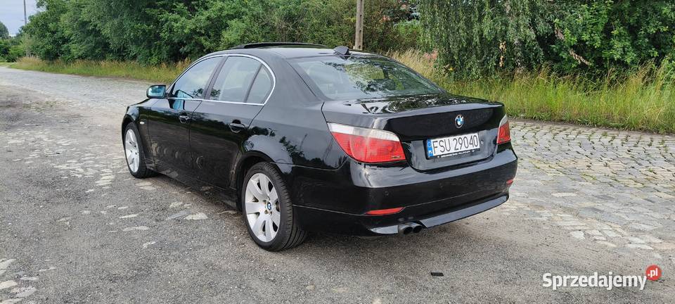 BMW E60 sedan 177KM Sulęcin