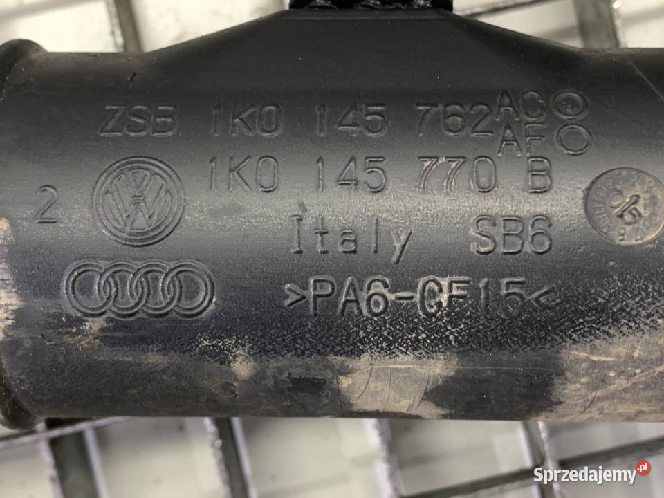 RURA POWIETRZA SKODA OCTAVIA II 1K0145770B 19