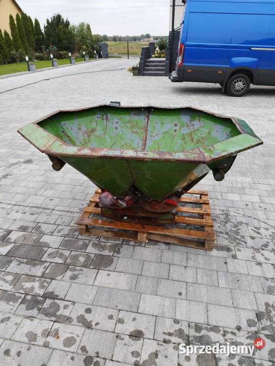 Rozsiewacz nawozów Amazone 402 Opoczno