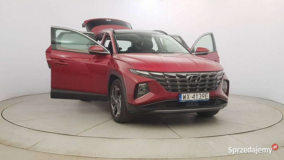 Hyundai Tucson 16 TGDi HEV Platinum 4WD Z elektrochrom. lusterko wst. mazowieckie Warszawa