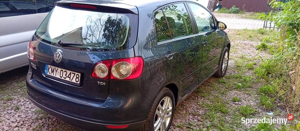 Golf 5 plus 19 TDI Golf Plus Kraków sprzedam