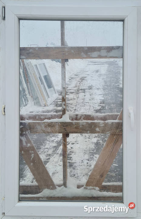 OKNA KacprzaK 89X142 OKNO Używane Plastikowe PCV Lublin sprzedam