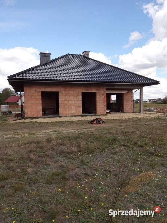 Sprzedam dom Bojanów stan surowy otwarty Klara