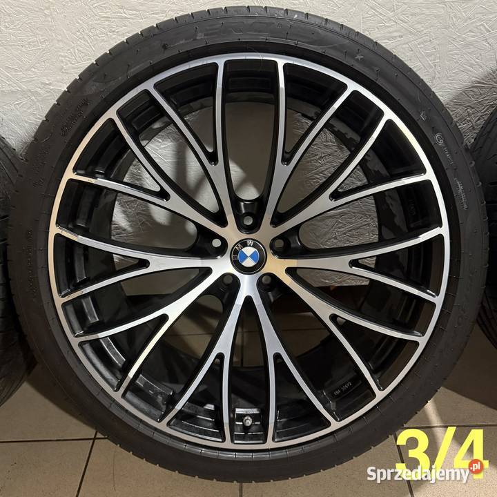 22 BMW X5 G05 X6 G06 felgi koła komplet 5x112 Lubasz
