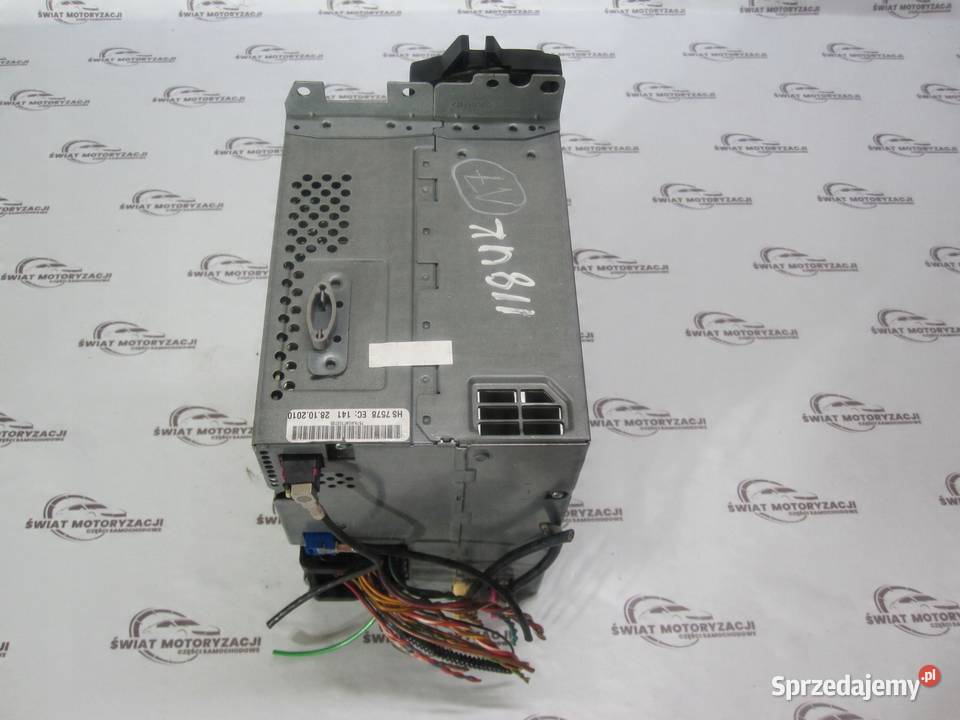 BMW E90 LIFT 10r radio CD 9239212 10099110 osobowe