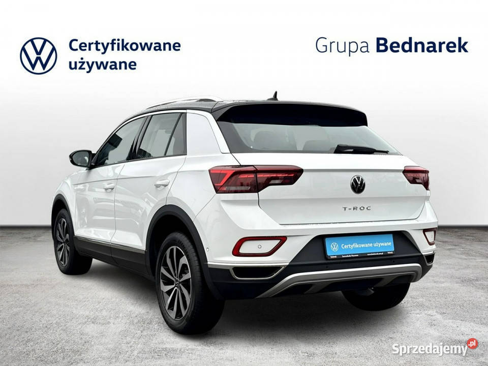 Volkswagen TRoc Bezwypadkowy Salon Polska Serwis