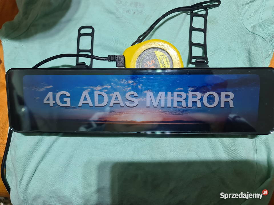 Wideorejestrator na lusterko z GSM mazowieckie Lipsko