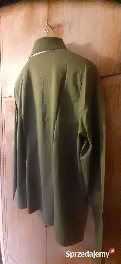 Nowa koszulka polo z długim rękawemLIVERGYXL zielony Pruszków