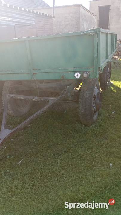 Przyczepa rolnicza wielkopolskie Kórnik