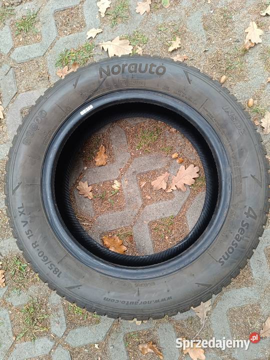 Opony całoroczne 4 seasons 185 60 R15 V XL całoroczne Żywiec sprzedam