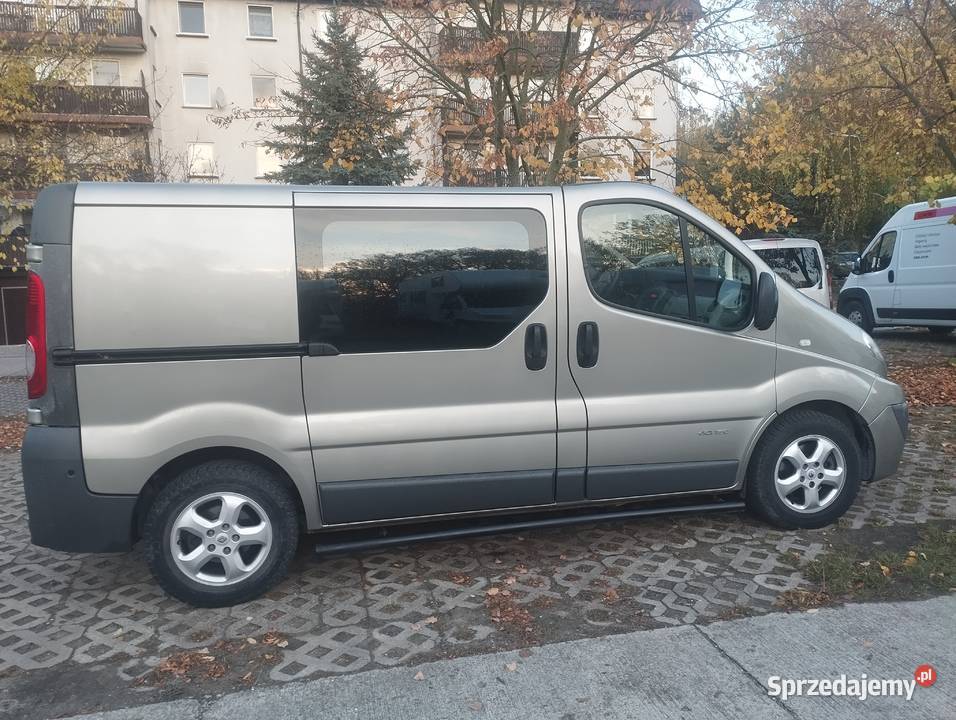 RENAULT TRAFIC 25 BRUTTO VAT 23 mazowieckie sprzedam