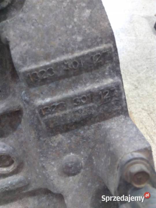SKRZYNIA BIEGÓW 6BIEGÓW 1323301127 25DCI 130 DXI Rok produkcji 2008 Skrzynie biegów manualne sprzedam