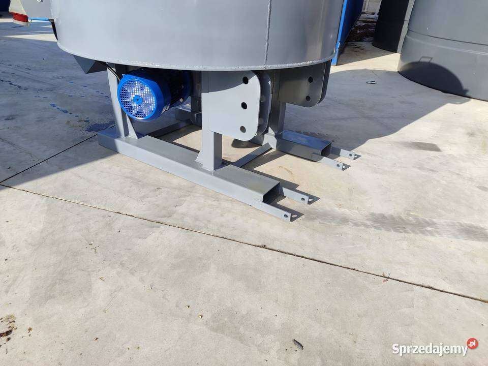 Betoniarka elektryczna 800l Prudnik