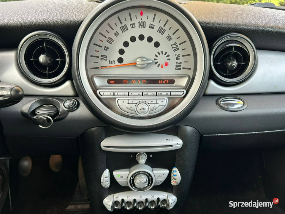 Mini Cooper MINI Cooper 16 120 Manual Pepper 1598cm3 zachodniopomorskie