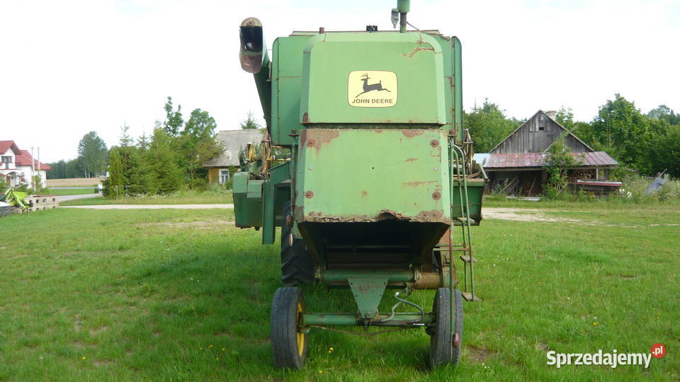 Kombajn John Deere 940