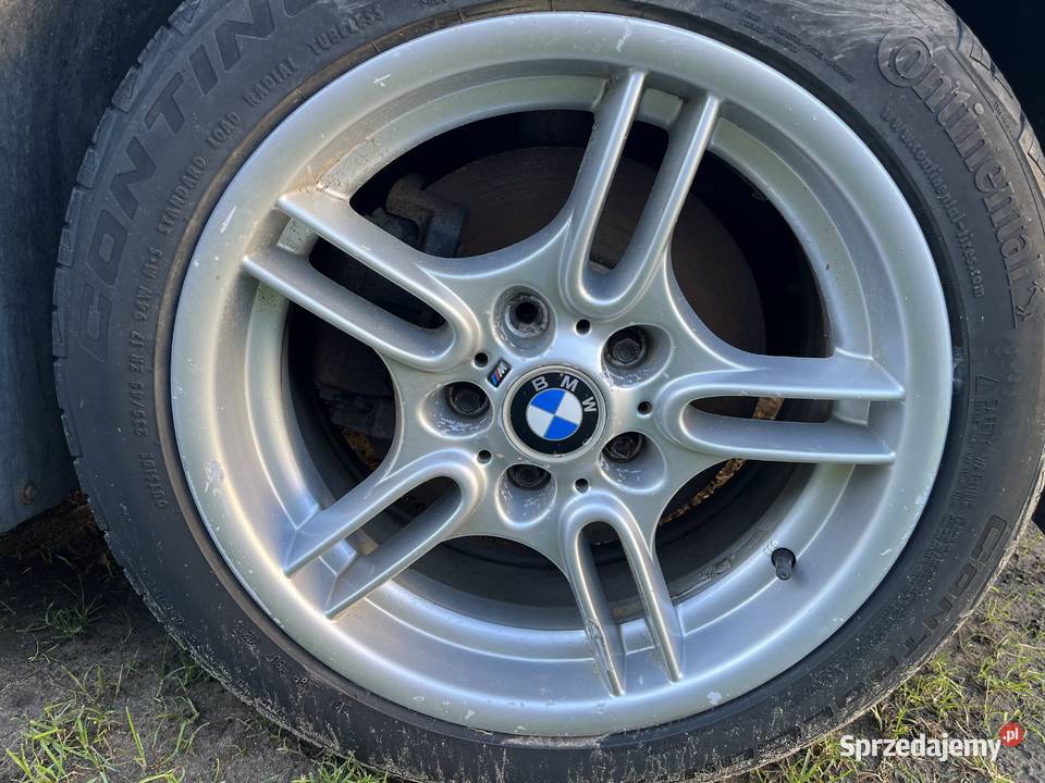 BMW e39 felgi 17 styling 66 z 540i dwie Choszczno