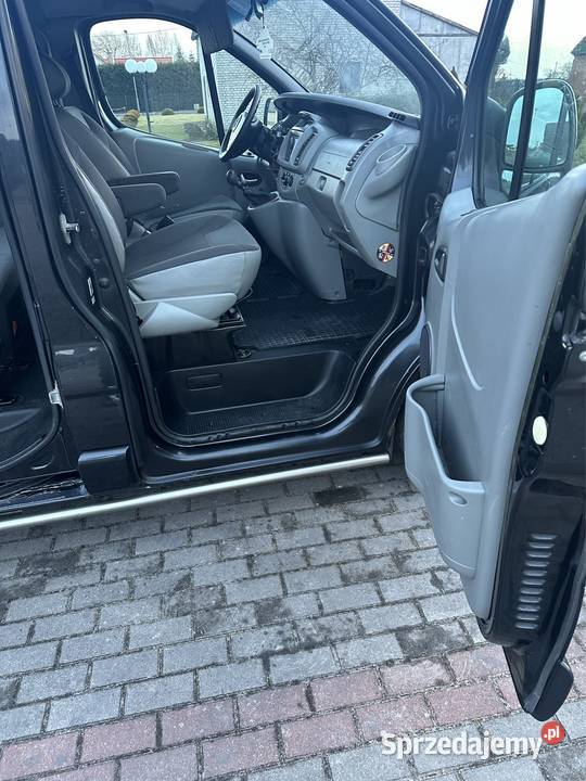 OPEL VIVARO 9 OSOBOWE autoalarm kujawsko-pomorskie Brodnica sprzedam