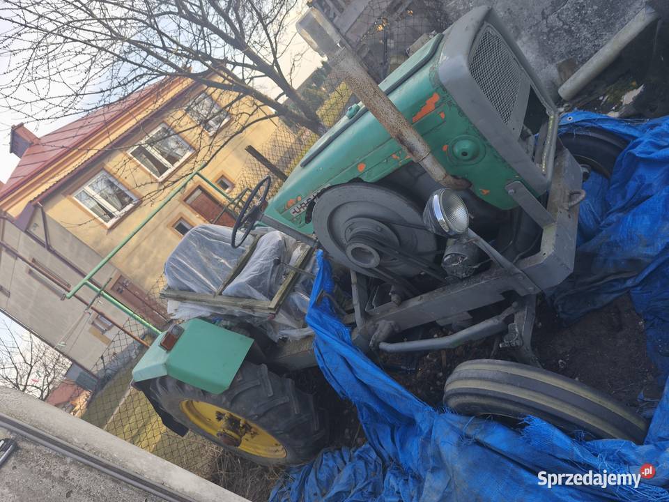 Traktor robiony podkarpackie Jasło