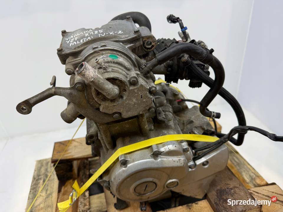 SILNIK Yamaha YZF R125 125 Engine Motor do Chełm