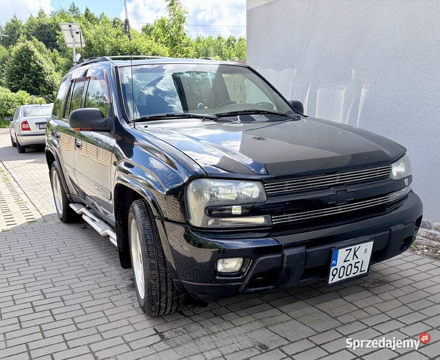 Chevrolet Traiblazer 4.2 r6, 4x4 z Japonii. Bardzo dobry stan. Raport.