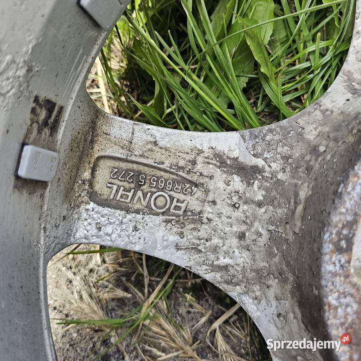 Alufelga RONAL 16 5x112 65J ET40 42R665 5272 Malbork