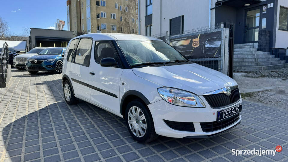 koda Roomster Super stan 14 benz 86 2012 Klima sprzedam