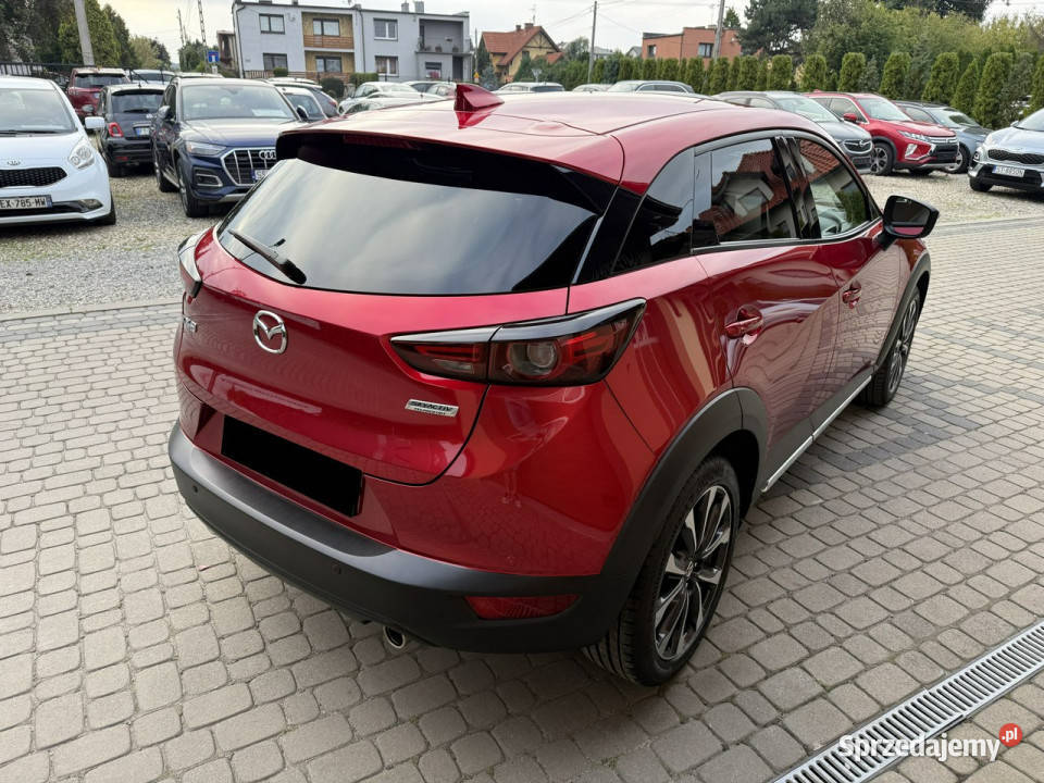 Mazda CX3 20 120 Klimatronik Navi Hud Serwis 92000km Orzech