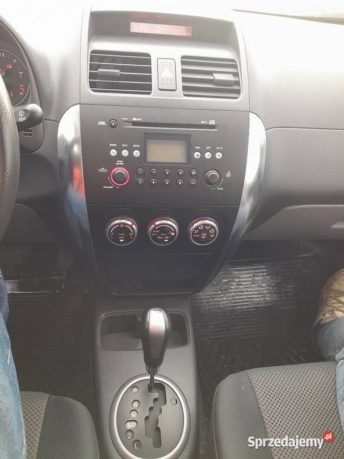 Suzuki SX4 2007 automat keyless koła zimowe 1600cm3 Limanowa