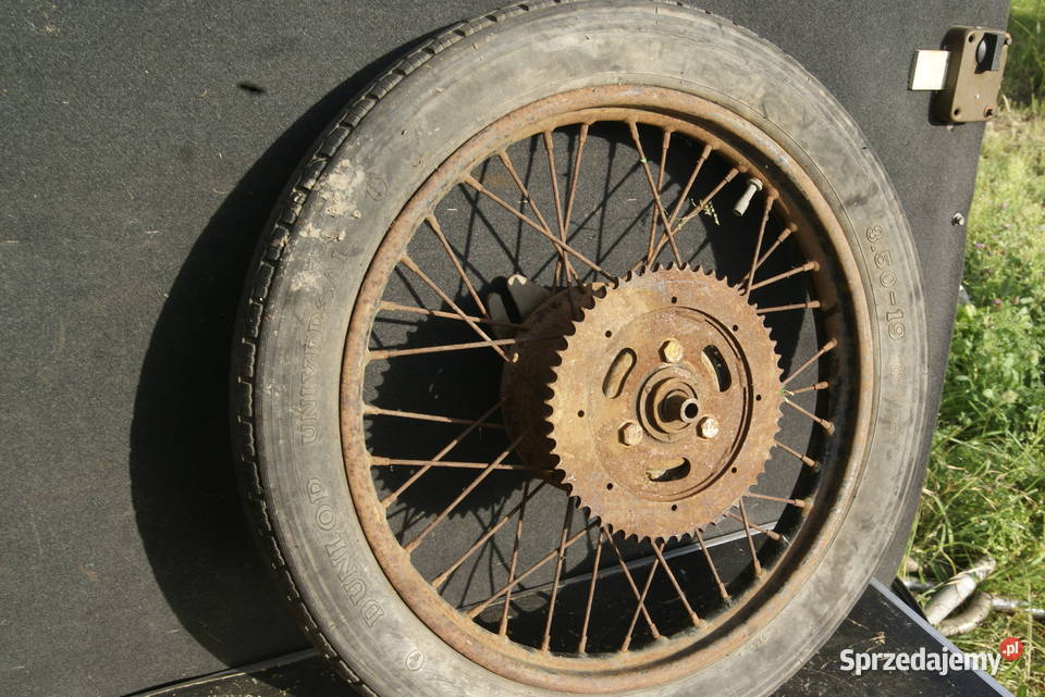 ZUNDAPP DB 200 DBK 200 DL 200 KOŁO TYŁ Motoryzacja śląskie Rybnik