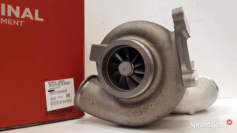 Turbosprężarka firmy GARRETT 8208035004S