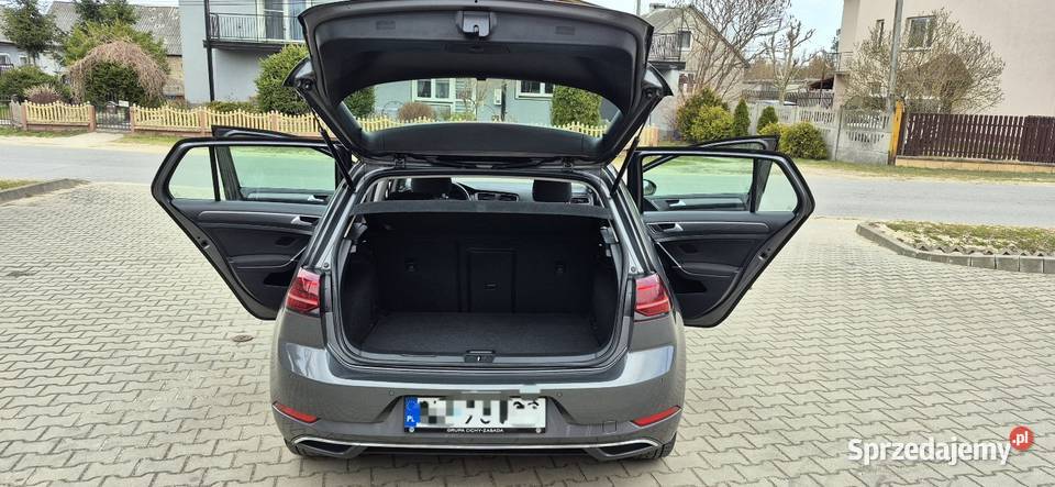 Fajny golf 4motion 2017 Lift Kielce