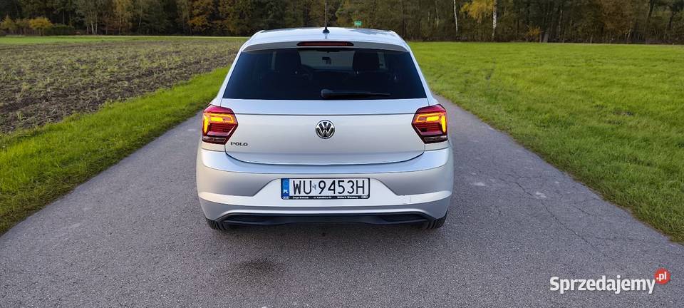 Volkswagen Polo VW Polo 2019 9990 95 benzyna Łomnica