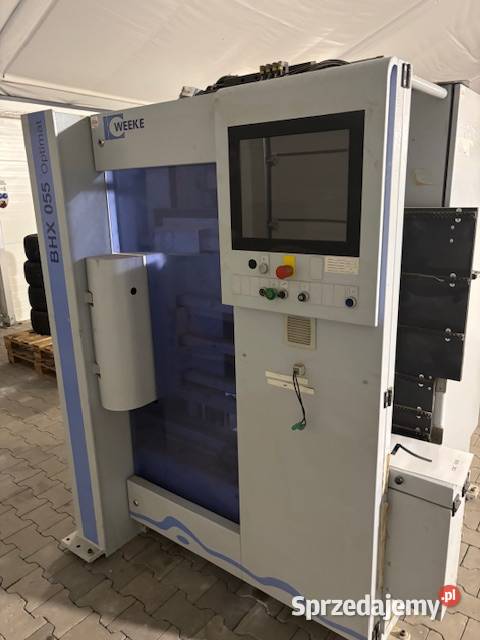 Wiertarka cnc Homag BHX 055 4 pozycyjny magazyn