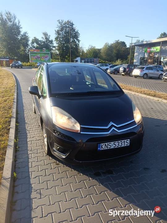 Citroen C4 Picasso100 SprawnyDo jazdy bez wkładu Gołkowice Dolne