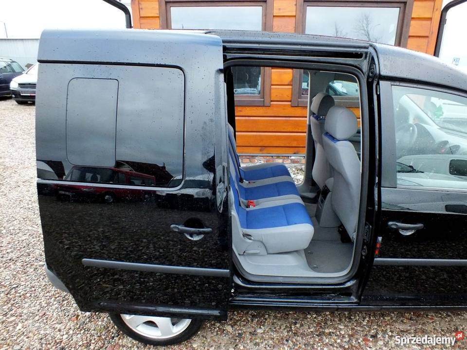 Sprzedam Volkswagen czarny pomorskie Kościerzyna