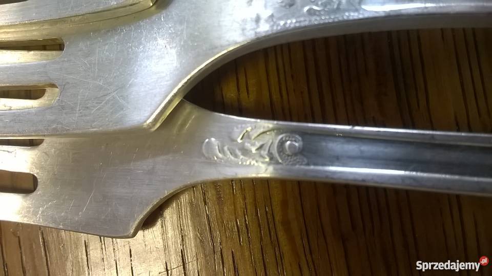 Rosyjskie sztućce Pozostałe Poznań