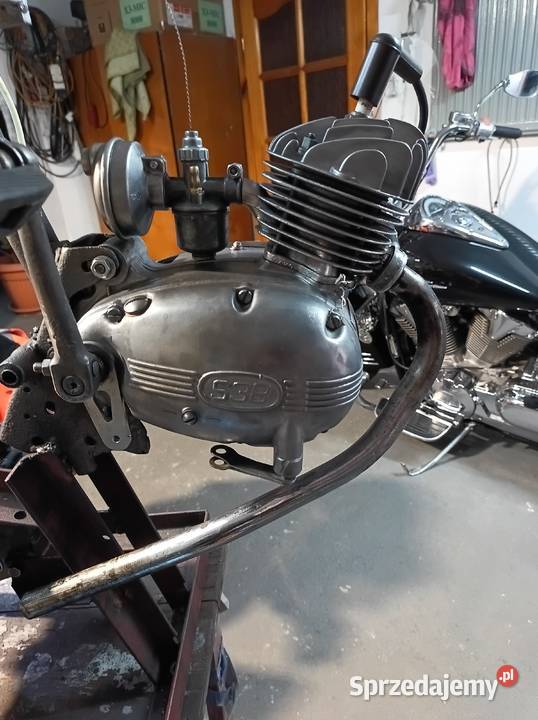 Silnik Romet komar sztywnidk