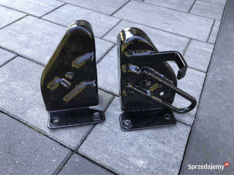Wspornikiuchwyty zderzaka tylnego Fiat Zderzaki