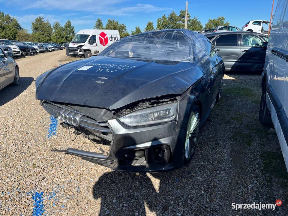 AUDI A5 II Quattro Sporback 30 TDi 272 SLine A5 Wrocław