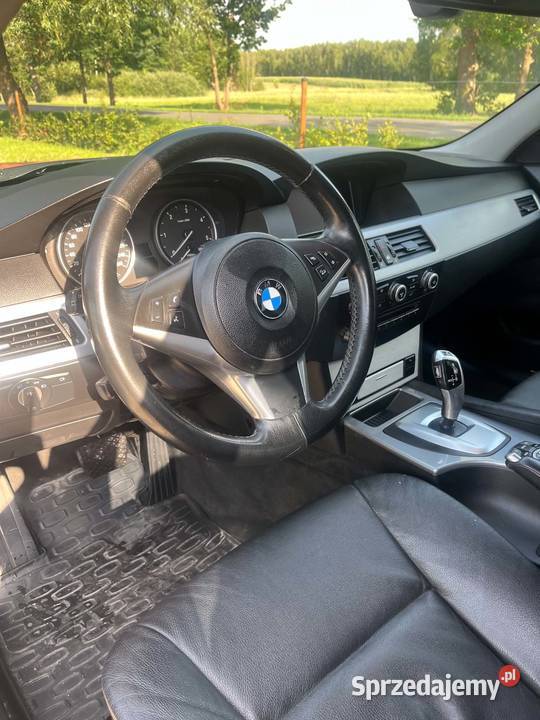 BMW e61 530xd LCI Seria 5 łódzkie Polesie