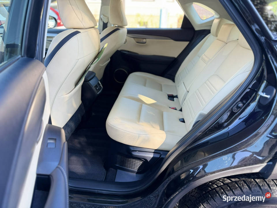 Lexus NX NX300h 25 hybryda navi kamera skóra I gniazdo USB Łodygowice